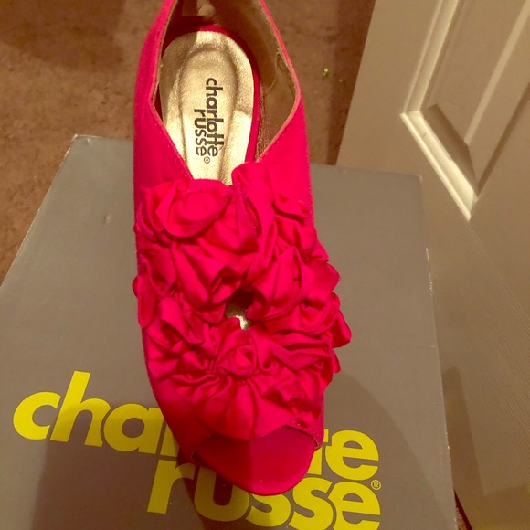 Charlotte Russe heels - Picture 1 of 1